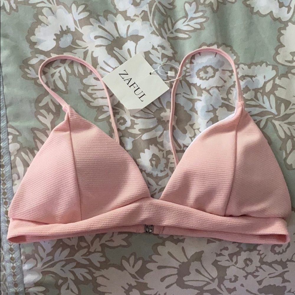Pink bralette